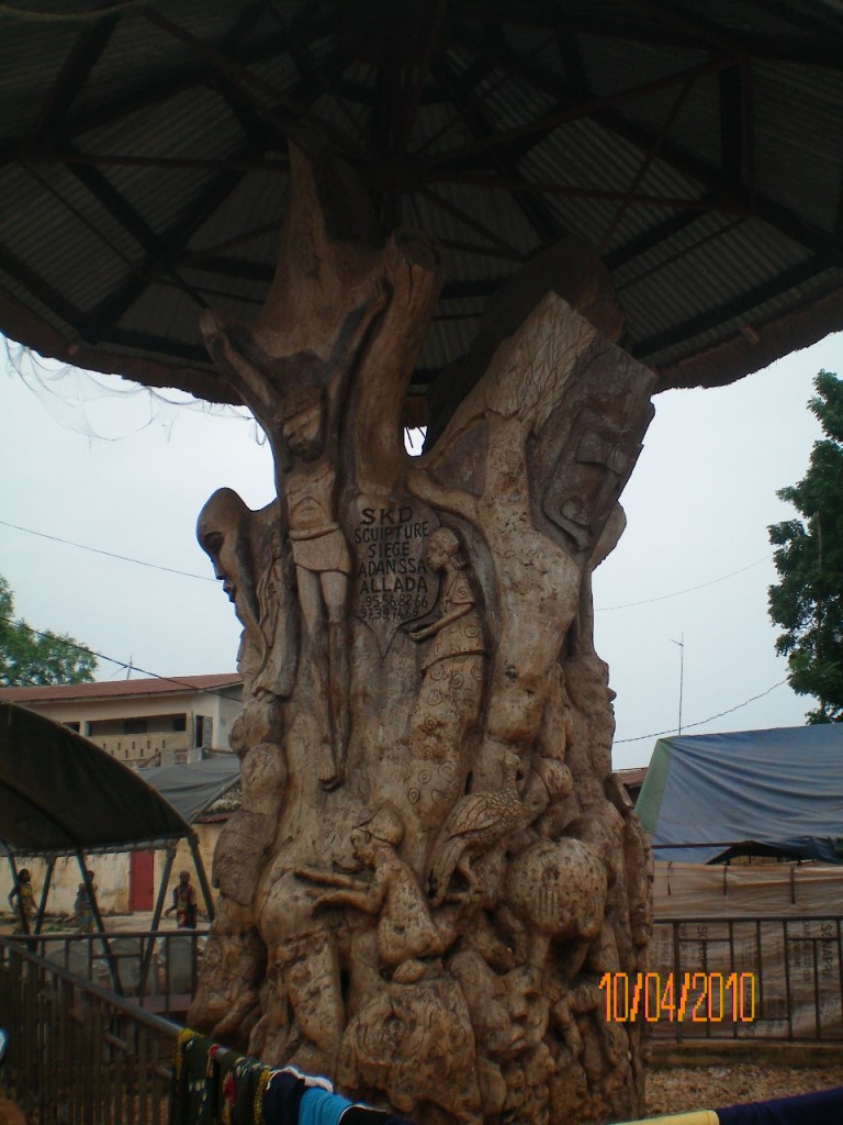 Excursion à Ouidah Educ-O-Monde 2009 (9)