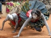 voodoo dancers ouidah benin_0